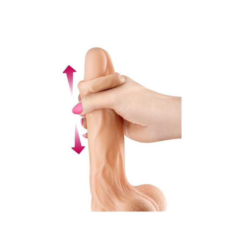 Gode Realiste Real Body Sugekop Dildo Max 22cm fra Made By Lei
