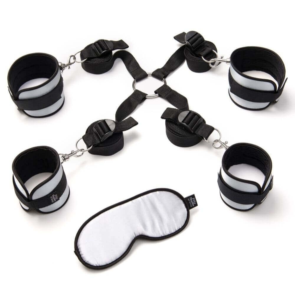 Hard Limits Bondage Til Sengen fra Fifty Shades Of Grey