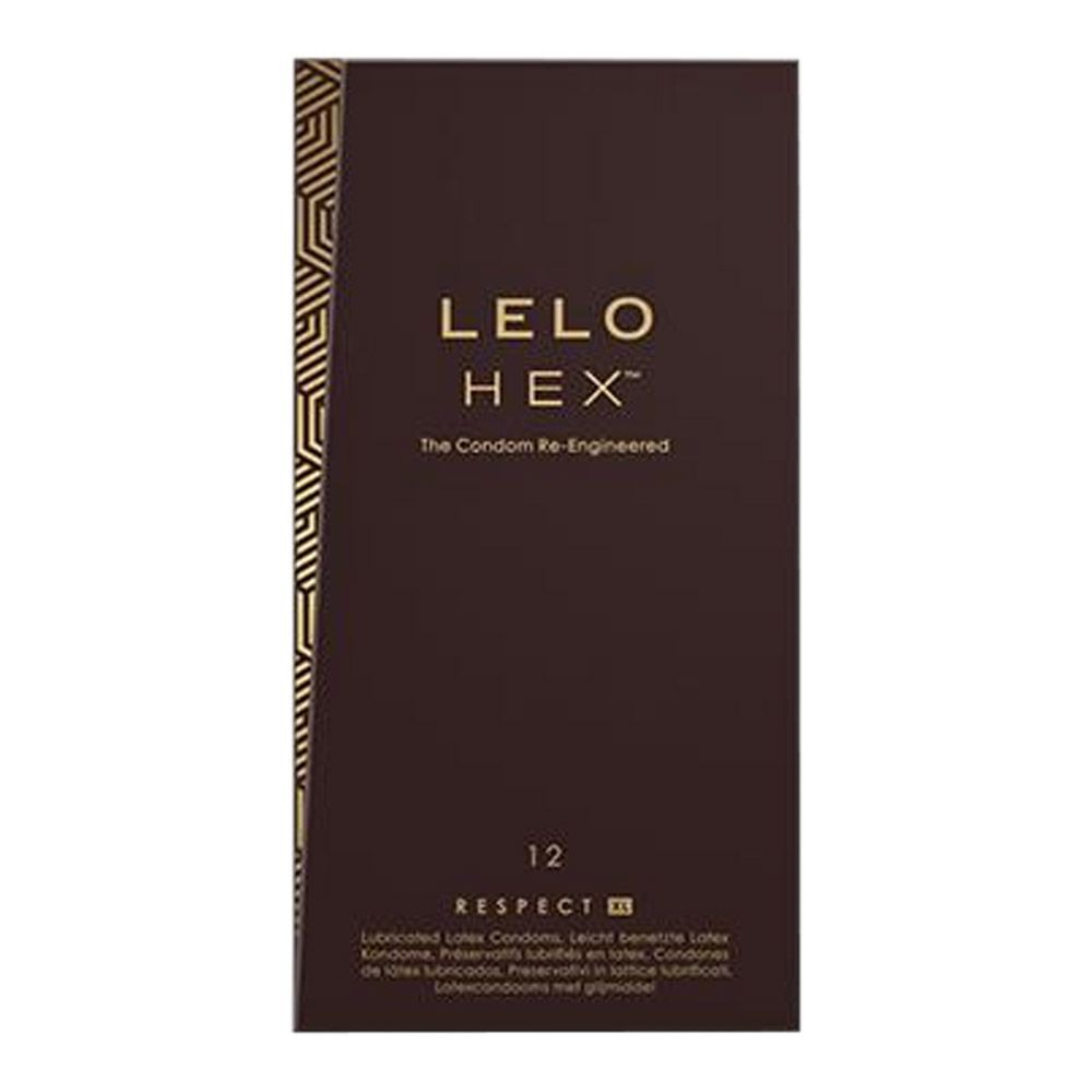 Hex Respect Kondomer I Megastørrelse 12 Stk. fra Lelo