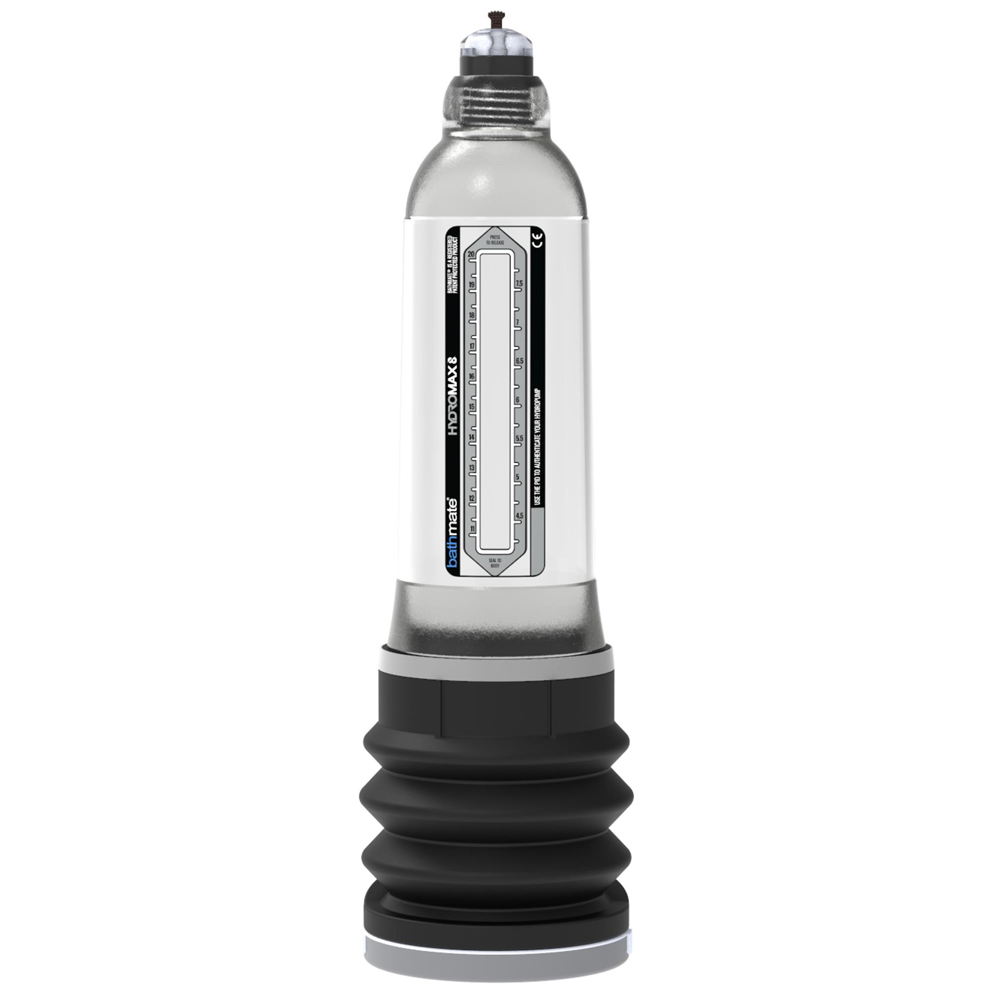 Hydromax8 Clear fra Bathmate