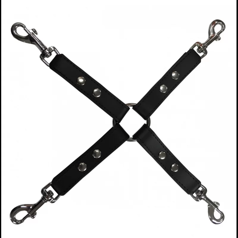 Bondage Kryds I Læder fra Made By Lei