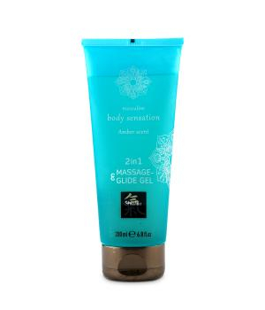 Hot Shiatsu 2in1 Amber Duft 200 Ml fra I`m Green
