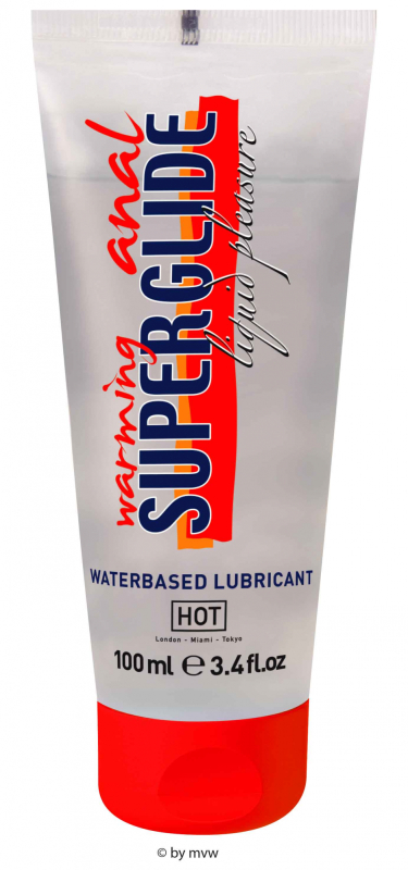 Hot Warming Anal Superglide 100 Ml