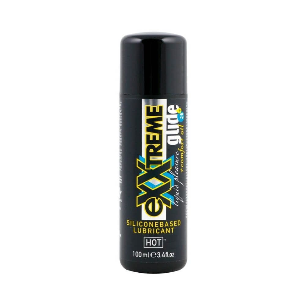 Exxtreme Silikone Glidecreme 100 Ml fra Hot