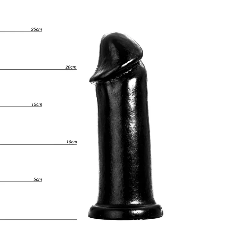 System Xxx Black Dildo fra Hung