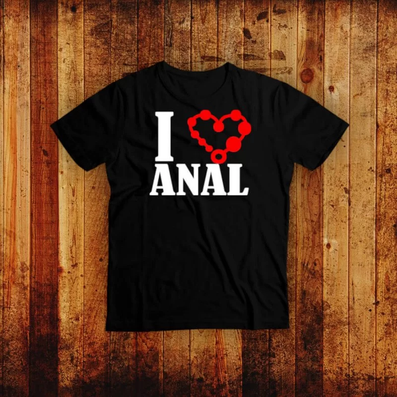I Love Anal fra Made By Lei