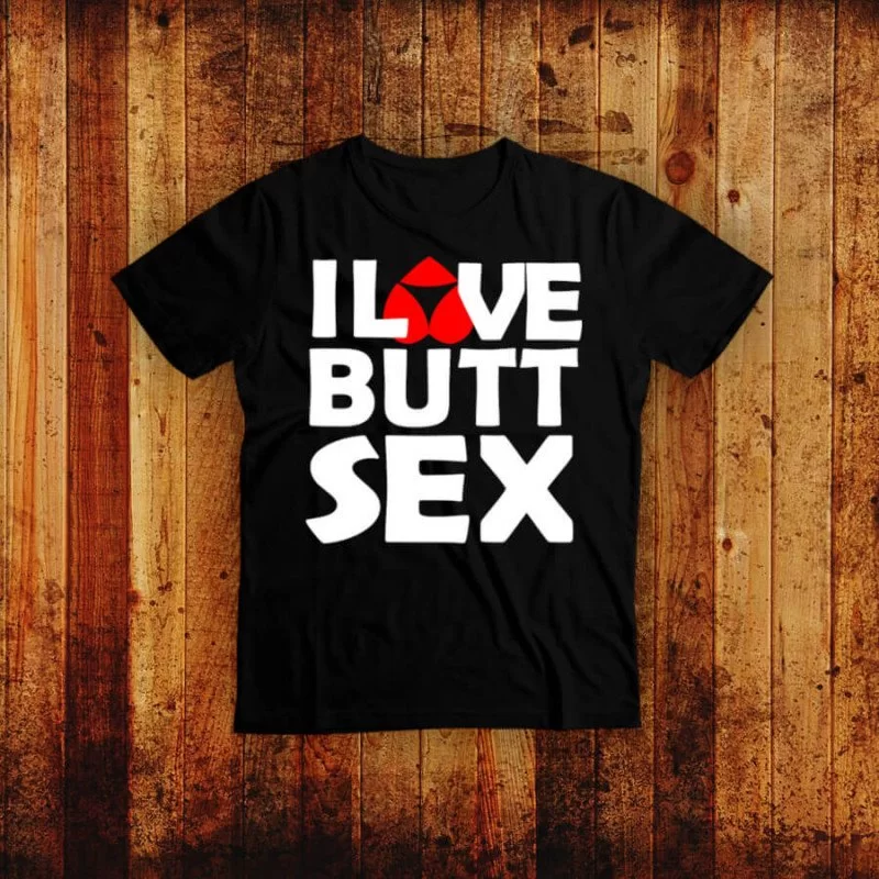 I Love Butt Sex fra Made By Lei