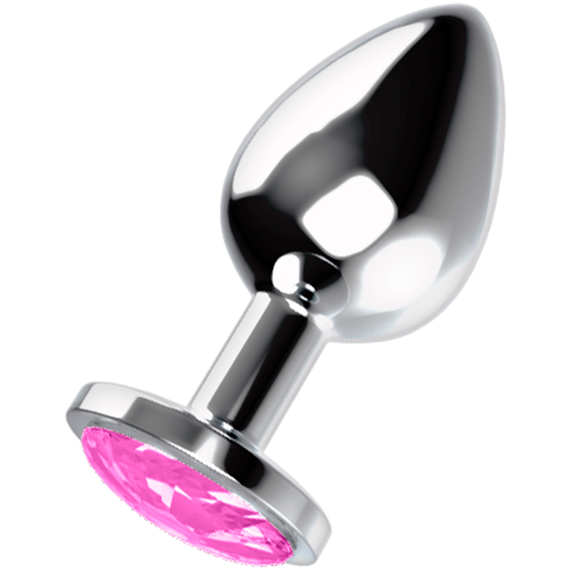 Anal Plug Metal Ohmama Pink S