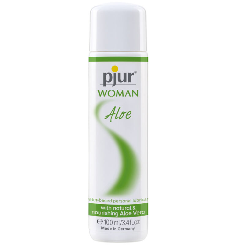 Pjur Woman Aloe Vera Vandbaseret Glidecreme 100ml