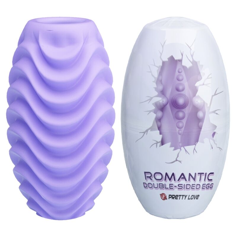 Pretty Love Romantic Dobbelt Sidet æg