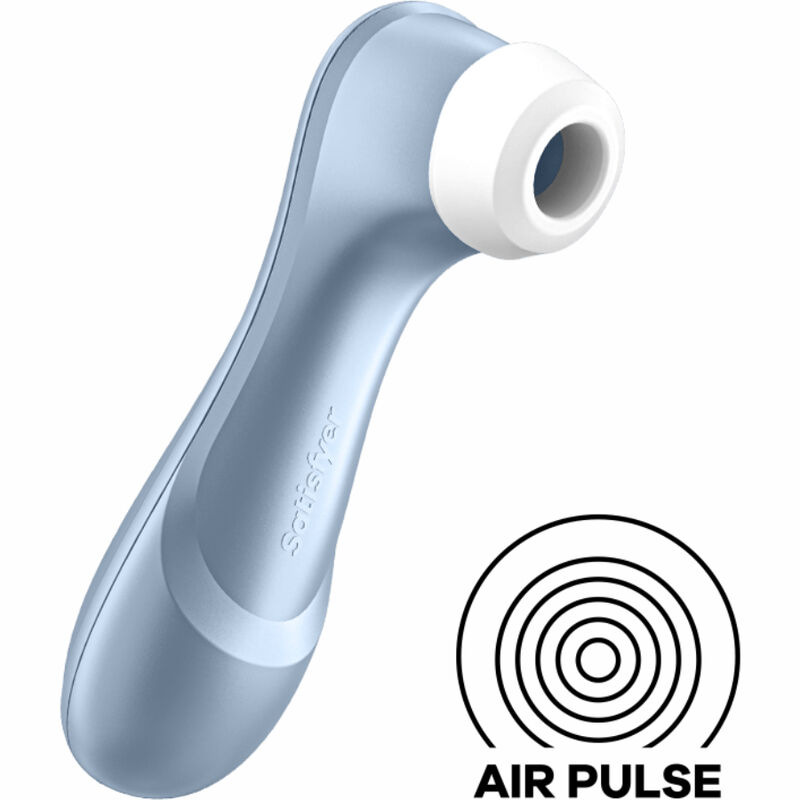 Satisfyer Pro 2 Blå Klitoris Stimulator