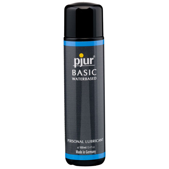 Pjur Basic Vandbaseret Glidecreme 100ml