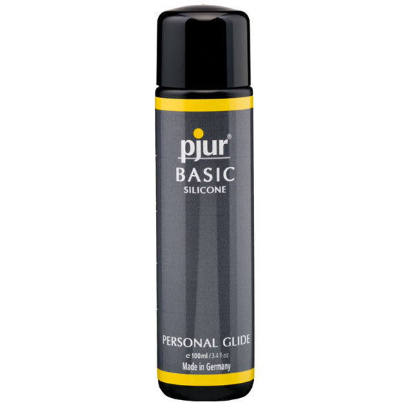 Pjur Basic Silikonebaseret Glidecreme 100ml