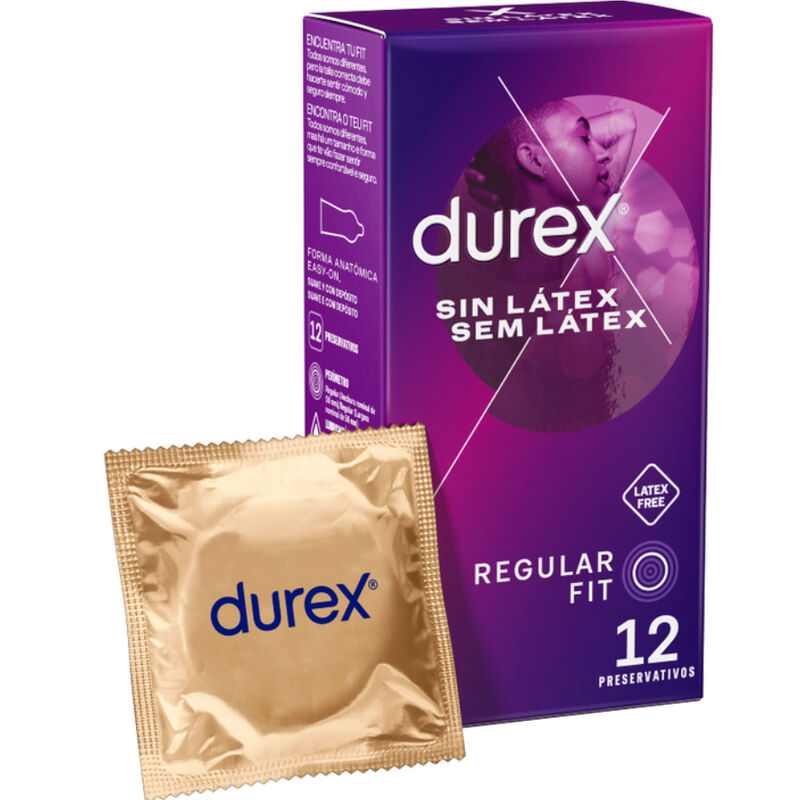 Durex Latexfri Kondomer 12 Stk
