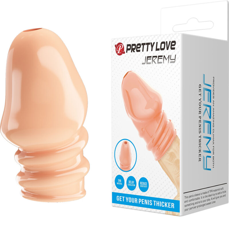 Pretty Love Jeremy Penis Thicker Hudfarvet