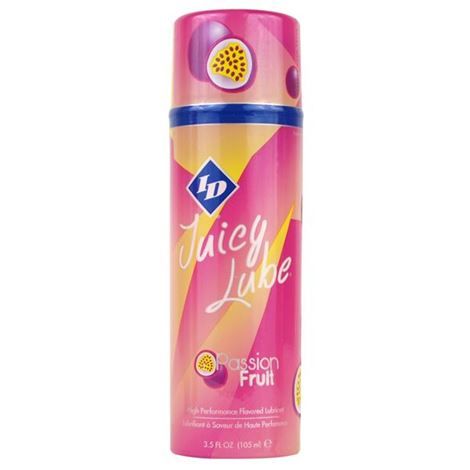 Id Juicy Vandbaseret Glidecreme Passion Frugt 105 Ml