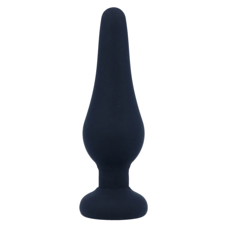 Intense Anal Plug Pipo S Silicone Black 10cm