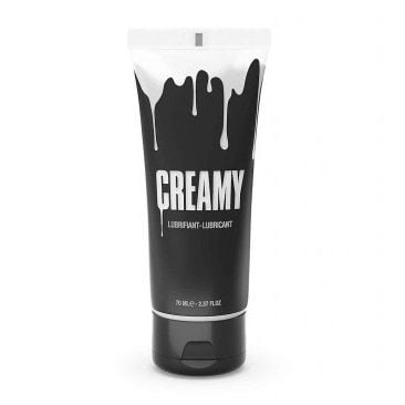 Creamy Cum Vandbaseret Glidecreme 70 Ml