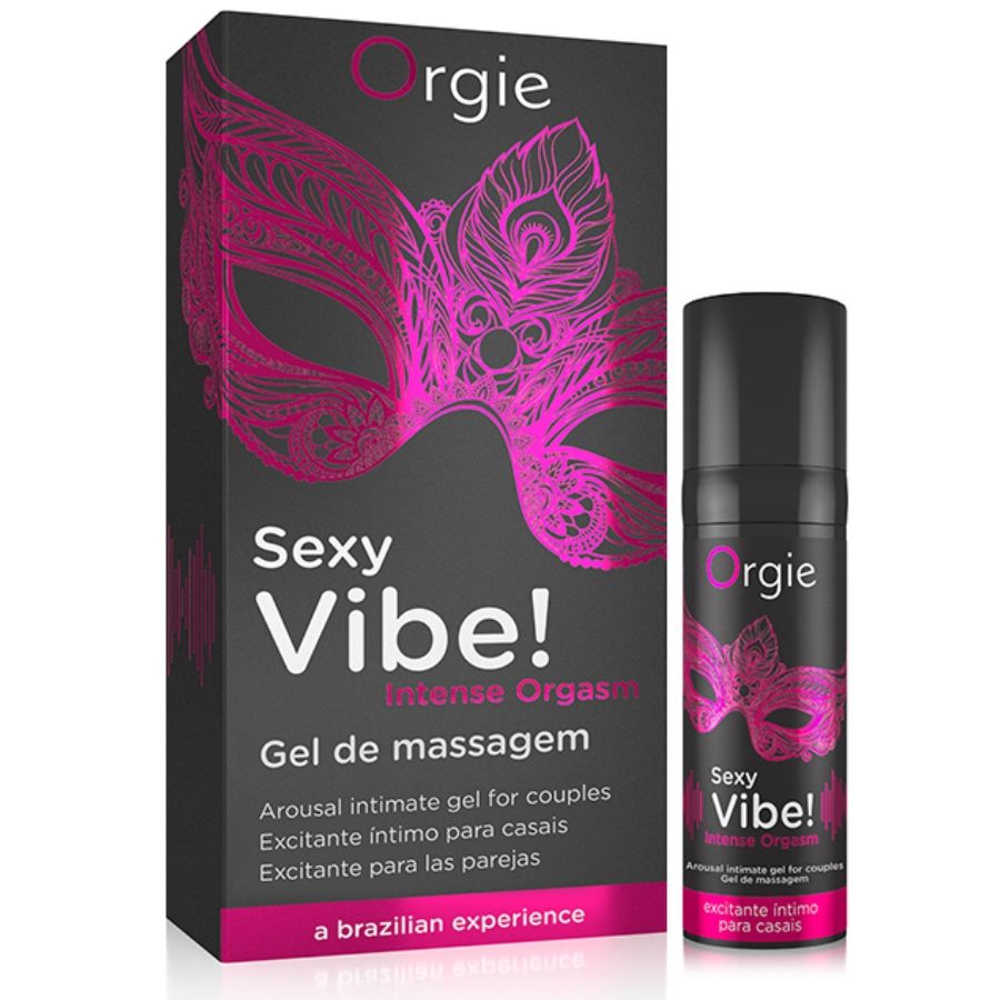 Orgie Sexy Vibe! Intense Orgasme Gel For Par 15 Ml