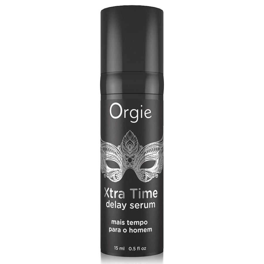 Orgie Xtra Silikoneserum Til Forsinkelse Af Udløsning 15 Ml