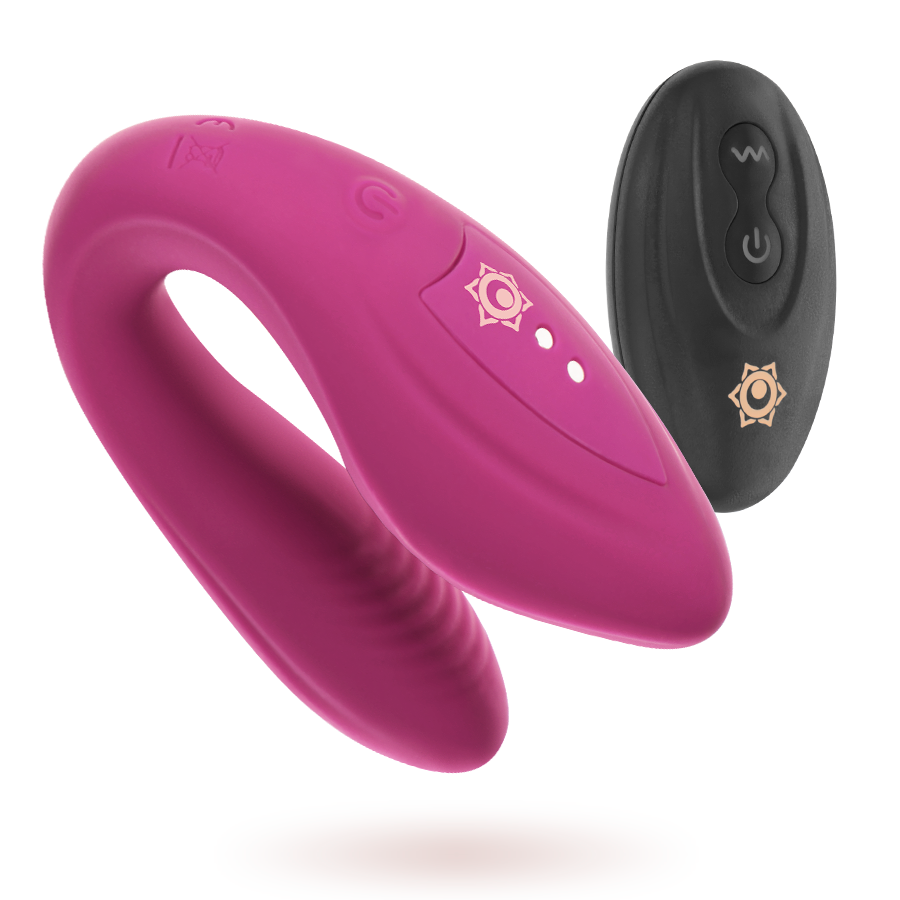 Rithual Kama Fjernstyret Vibrator Til Par Rød