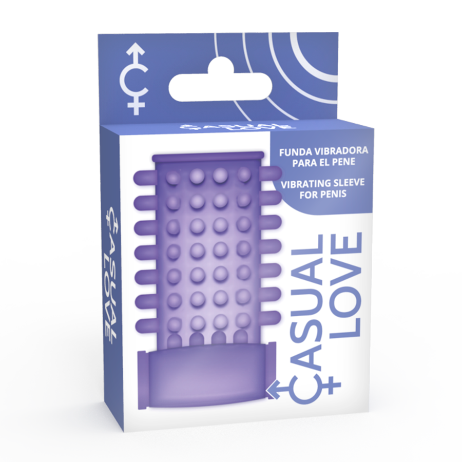 Casual Ring Vibrating Sleeve