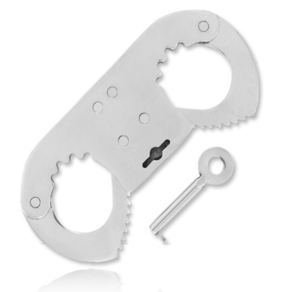 Thumb Cuffs I Rustfrit Stål