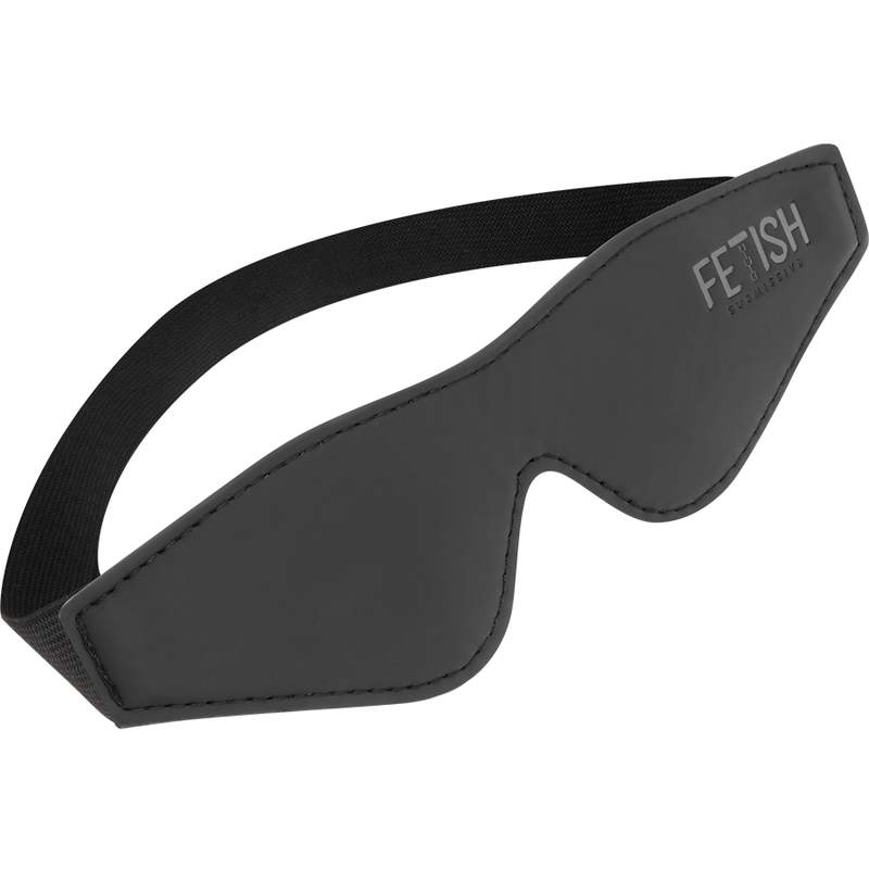 Submissive Blindfold Af Vegansk Læder