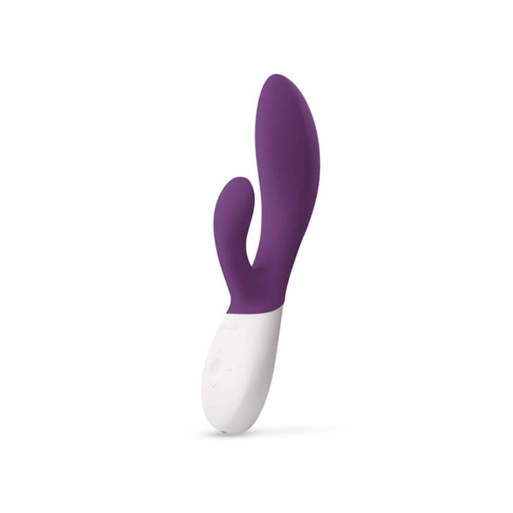 Ina Wave 2 Dual Action Rabbit Vibrator Lilla fra Lelo