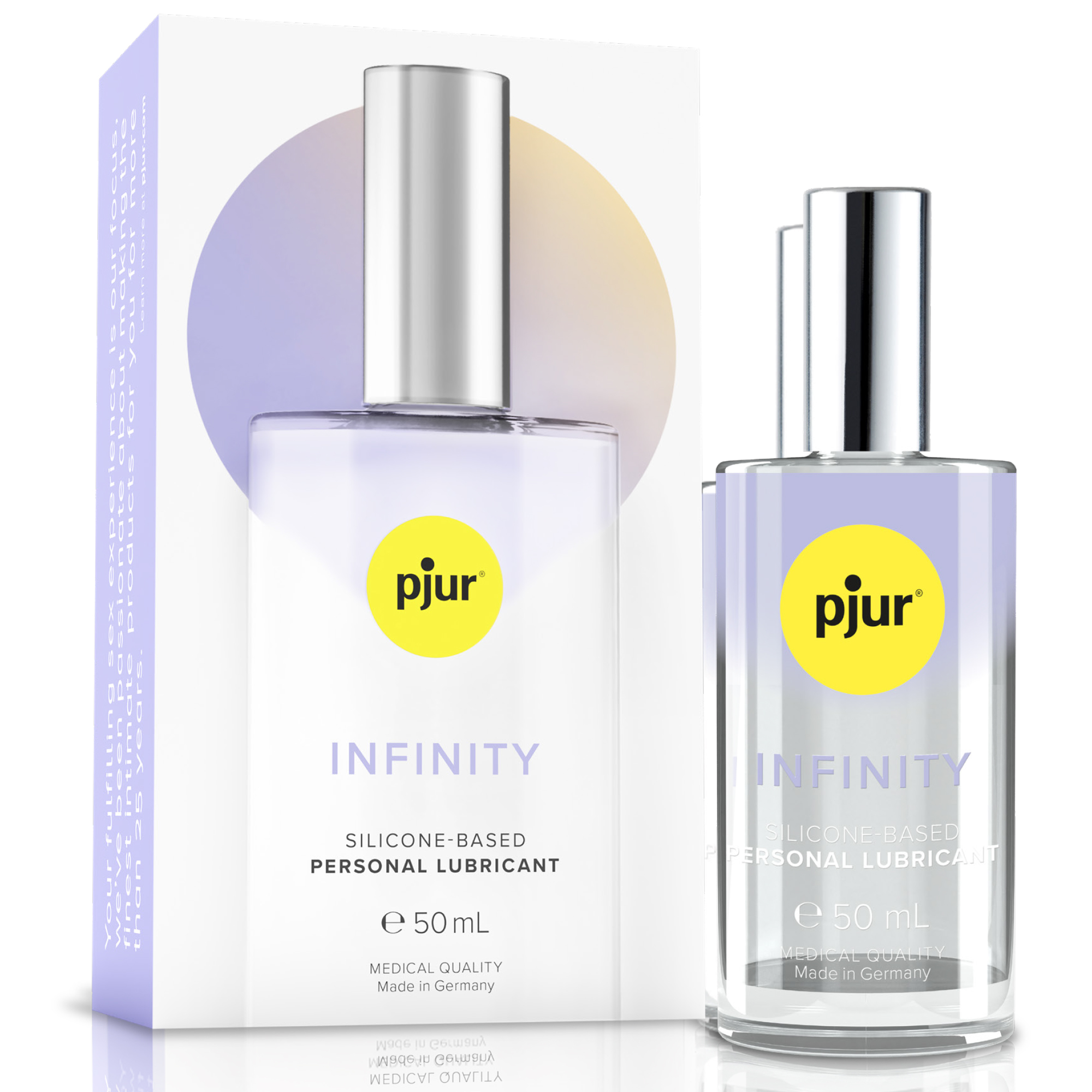 Infinity Silicone Based 50 Ml Eu fra Pjur