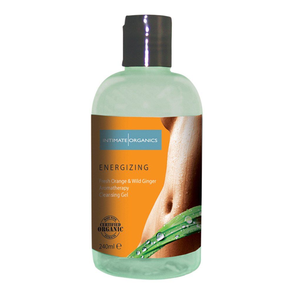 Aromatherapy Cleansing Gel Energizing fra Intimate Organics