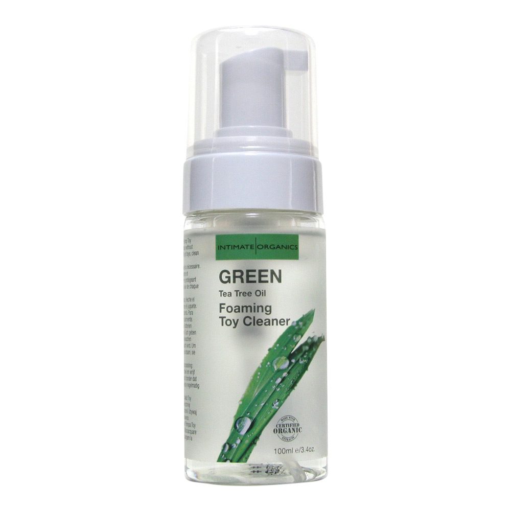 Green Toy Cleaner 100 Ml fra Intimate Organics