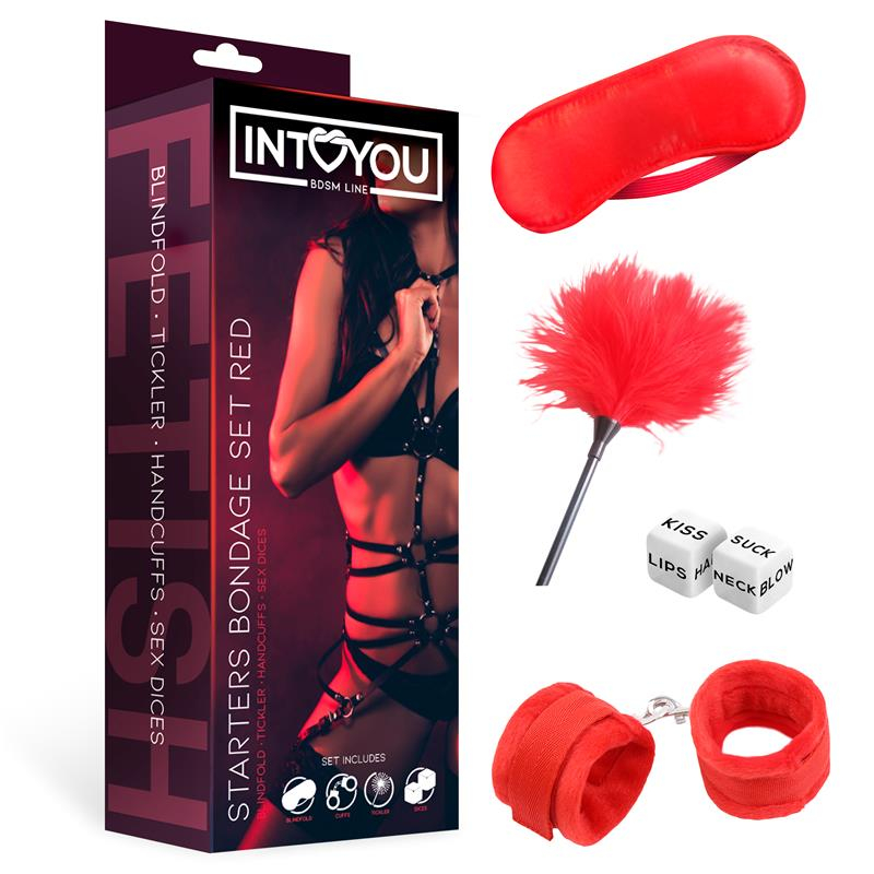 Intoyou Starters Bondage Set Rød