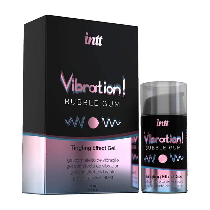 Vibration! Stimulationsgel 15 Ml fra Intt