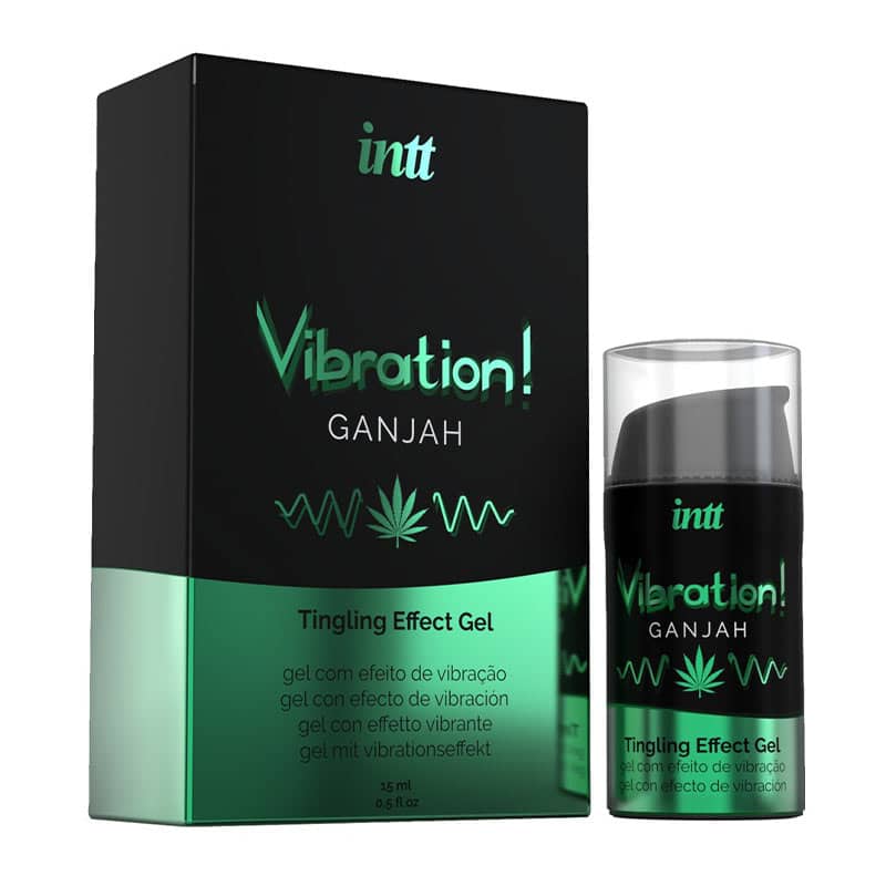 Vibration! Stimulationsgel 15 Ml fra Intt