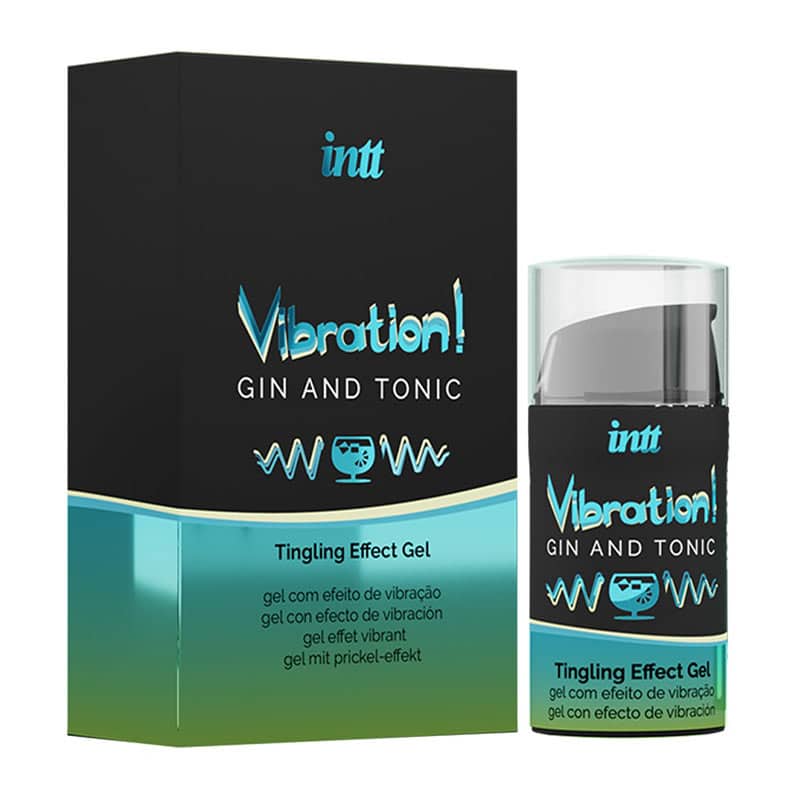 Vibration! Stimulationsgel 15 Ml fra Intt