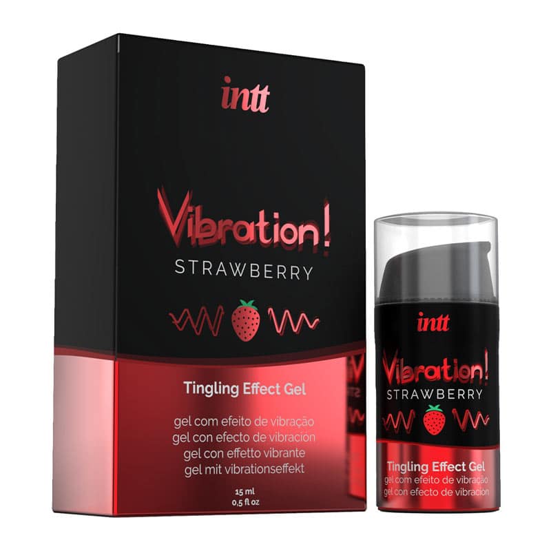 Vibration! Stimulationsgel 15 Ml fra Intt