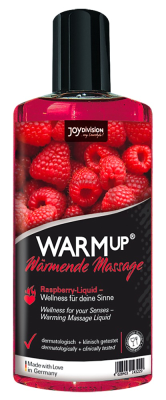 Warmup Massageolie   Jordbær fra Joydivision