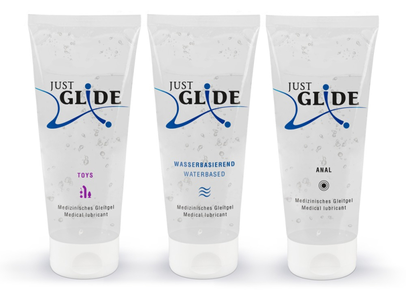 Glidecreme 3 X 200 Ml fra Just Glide