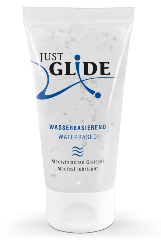 50 Ml fra Just Glide
