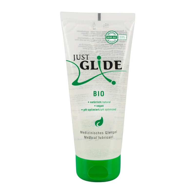 Bio Vegan Glidecreme 200 Ml fra Just Glide