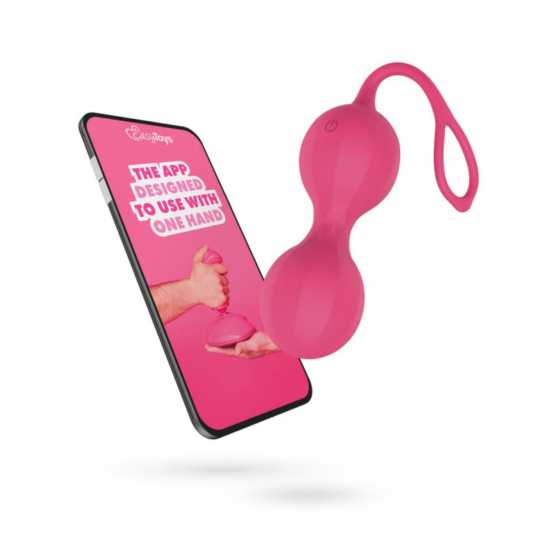 Easyconnect   Vibrende Kugler Stella App Kontrolleret fra Easy Toys