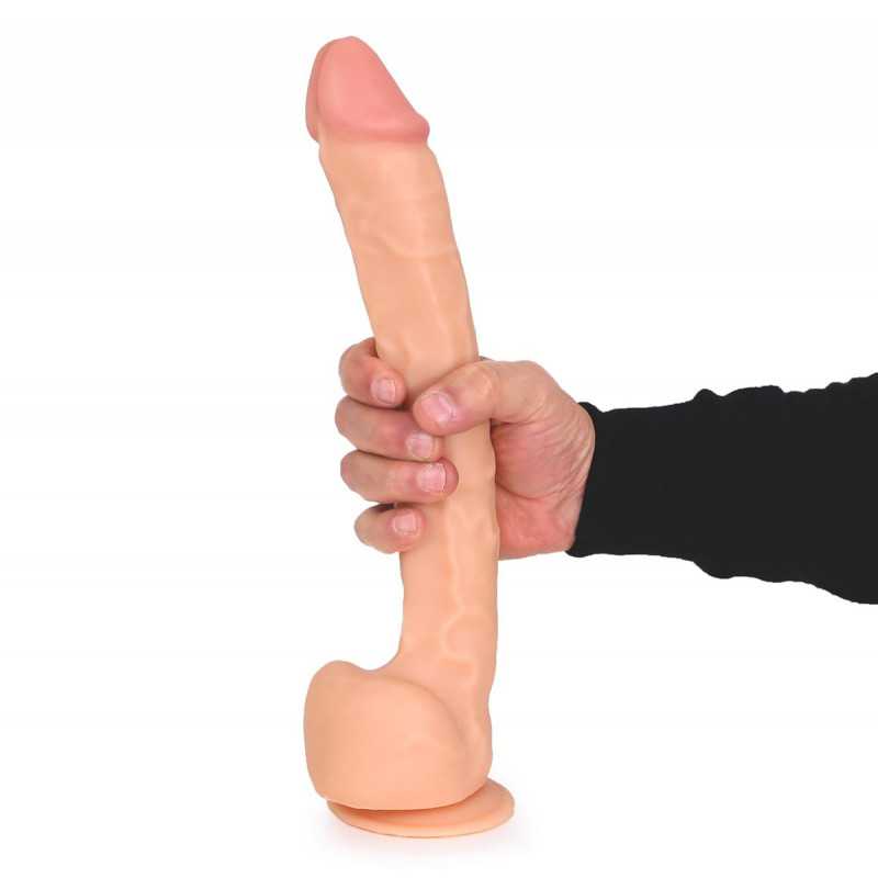 Dildo Cox Mega Flesh 03 fra Kiotos