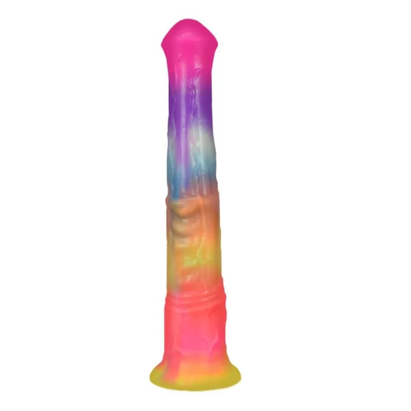 Dildo Beast Nr 72 Glow In The Dark fra Kiotos Monstar