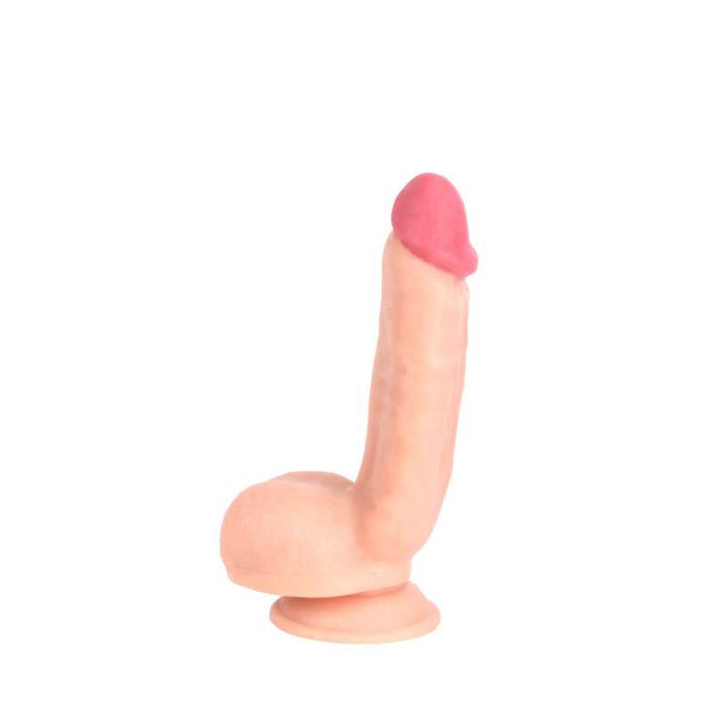 Kiotos Sugekop Dildo Cox Flesh 012 22,5cm fra Made By Lei
