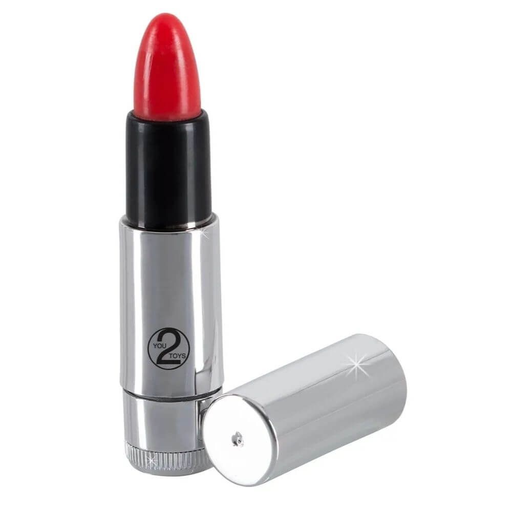 Kiss Me Lipstick Vibe Vibrator fra You2toys
