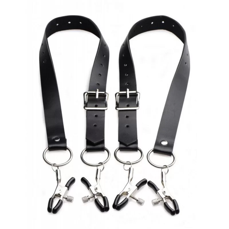 Labia Spreader Straps Klemme fra Master Series