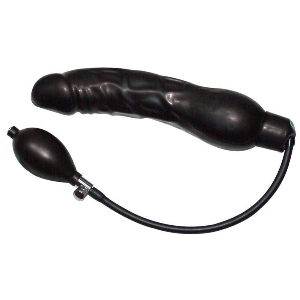 Oppustelig Latex Dildo fra You2toys