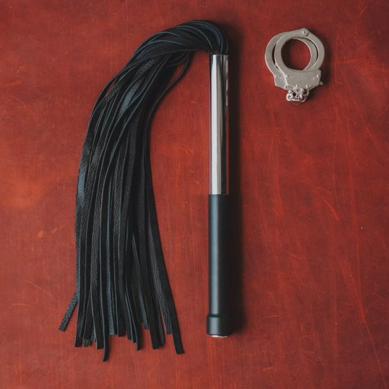 Ekstra Large Skind Flogger Lei Nr 00 fra Made By Lei