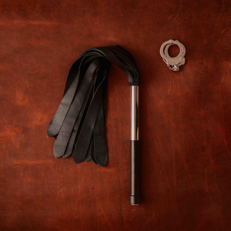 Ekstra Large Skind Flogger Lei Nr 02 fra Made By Lei